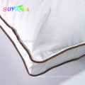 Hotel linen/Cheap wholesale hot sale textile 5 star hotel 100% cotton pillows hotel sleeping cotton filling pillow